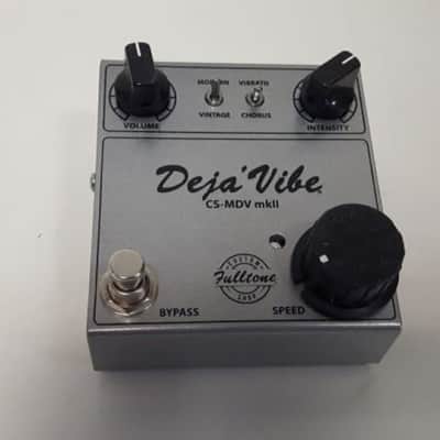 Fulltone Custom Shop Deja Vibe CS-MDV MKII Pedal w/ Original box & paperwork image 2
