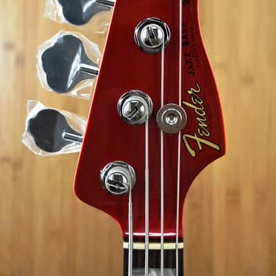 Fender 50th Anniversary Jazz Bass 2009 Candy Apple Red image 4