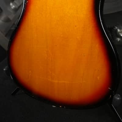 Harmony 2P90 w/ Whammy 70s - Sunburst Electric Guitar w/ Gig Bag image 13