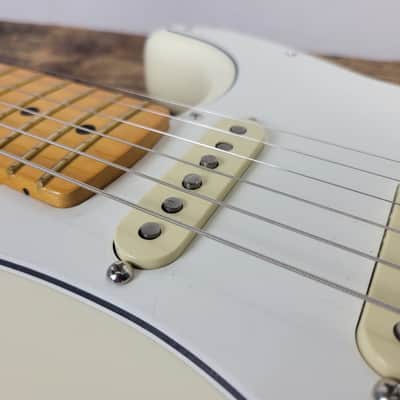 2025 Fender American Vintage II 1973 Stratocaster - Olympic White With OHSC image 9