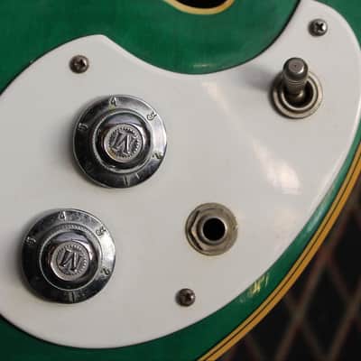 Mosrite Celebrity 1967 - Translucent Green image 5