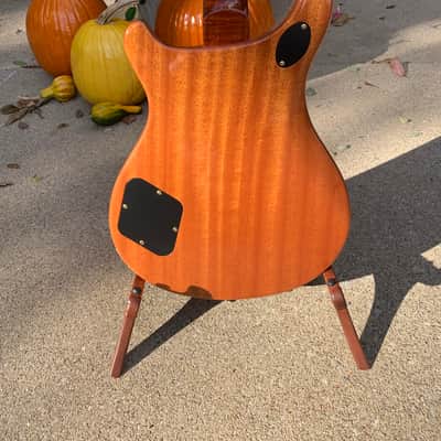 PRS McCarty 594 wood library Artist 10 top 2018 River Blue image 10
