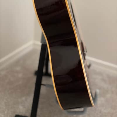 Vintage 1949 Gibson LG-1 Guitar w case LG1 image 13