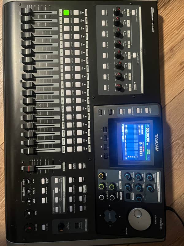 TASCAM DP-24SD 24-track Digital Portastudio