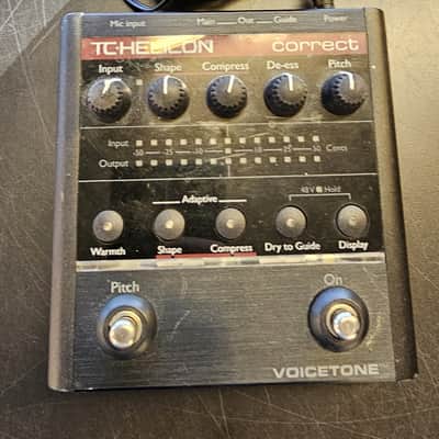 TC Helicon VoiceTone Correct | Reverb