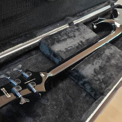 ESP TOM ARAYA TA-600 LTD Slayer Signature Bass 4-String B-STOCK 2015 New Old Stock NOS Pentegram Inlays 35" Scale Neck-Thru Pro Artist Forest FRX Body 24 Fret image 7