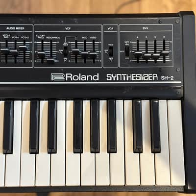 Roland SH-2 37-Key Synthesizer 1979 - 1982 image 2