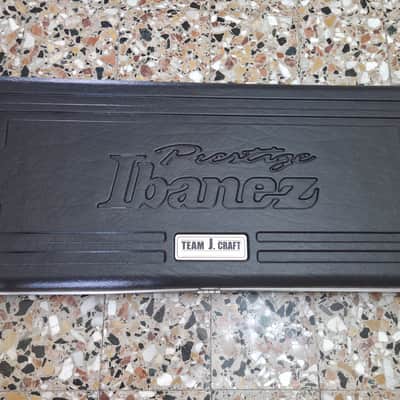 Ibanez Prestige Team J Craft for RG Guitar Hard-case Black Black image 2
