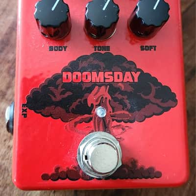 Get Wired! Doomsday Fuzz 2022 - Metal Red image 2