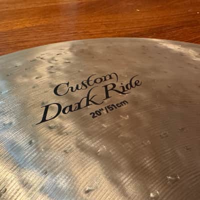 Zildjian 20" K Custom Dark Ride Cymbal 1995 - Present - Traditional image 4