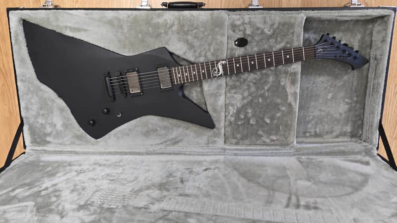 ESP LTD Snakebyte James Hetfield Signature
