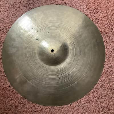Zildjian 18" K Istanbul Type IV Old Stamp Ride image 1