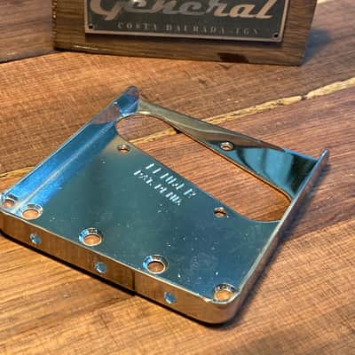 Fender Telecaster Bridge Plate 1955 - 1962 image 2