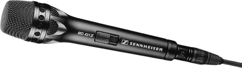 Sennheiser MD 431 II Dynamic Vocal Microphone | Reverb