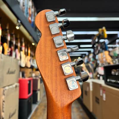 Fender American Acoustasonic Telecaster Guitar 2020 Surf Green w/Padded Gig Bag image 8