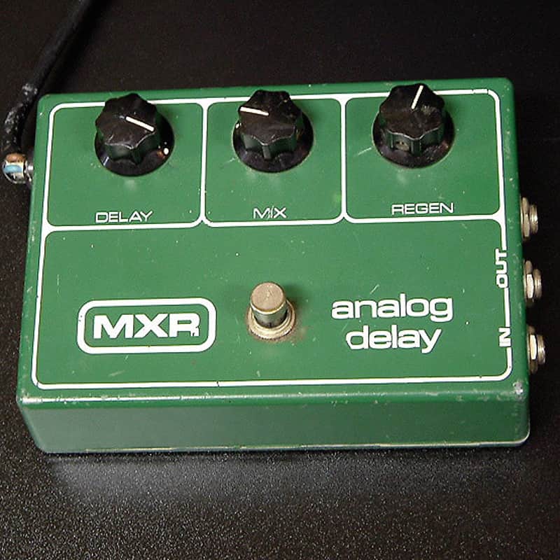 MXR MX-118 Analog Delay 1976 - 1984 | Reverb