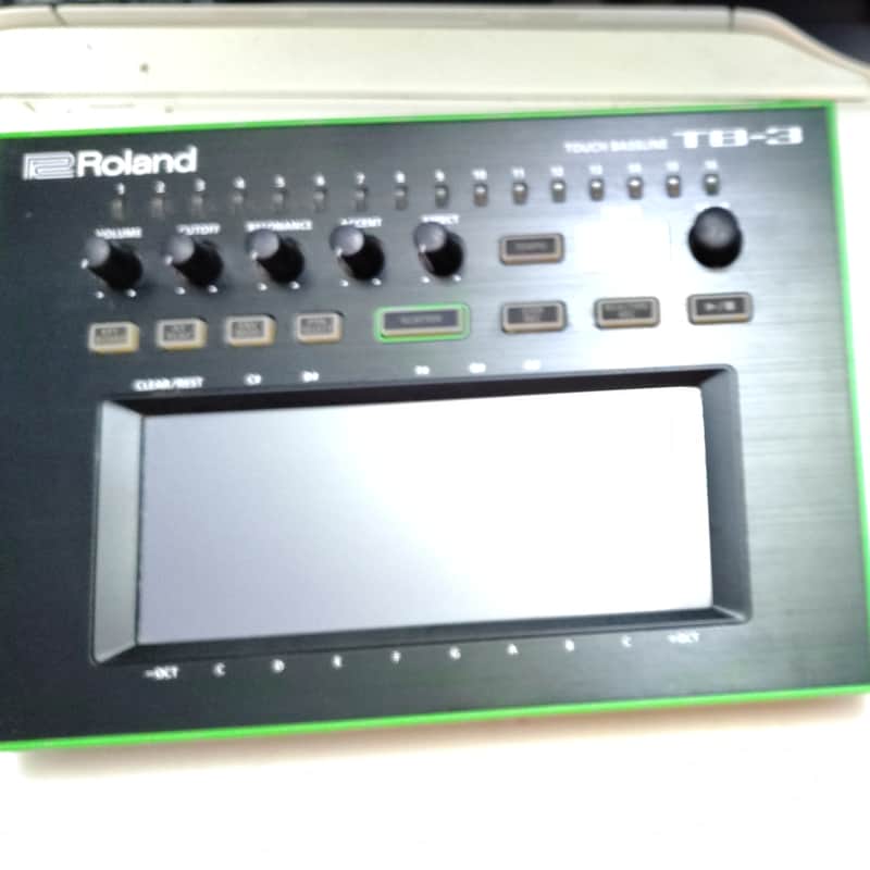 Roland AIRA TB-3 Touch Bassline Synthesizer | Reverb