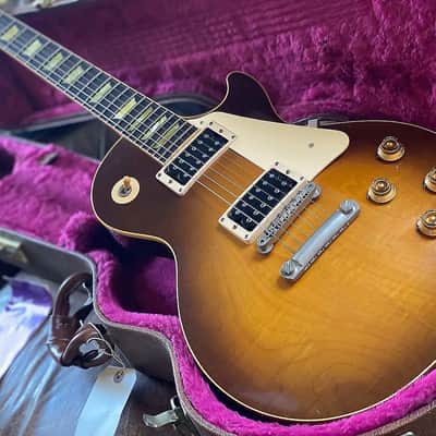 Gibson 2001 Les Paul Classic Vintage Sunburst Non Chambered w/ OHSC image 2