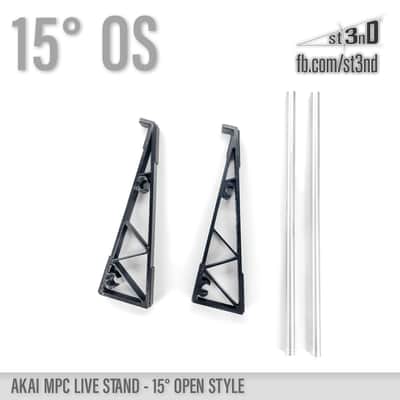 STAND for AKAI MPC LIVE - 15° - Open Style image 18