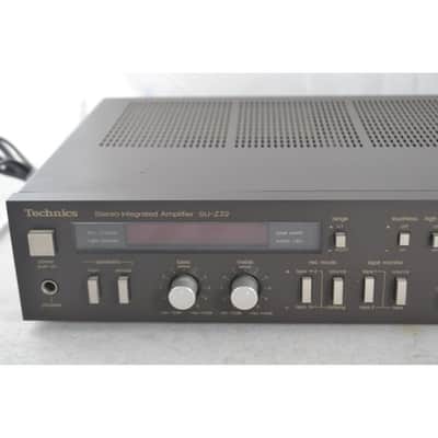 Technics SU-Z22 Stereo Integrated Amplifier Phono Stage 35W Working Order UK image 3