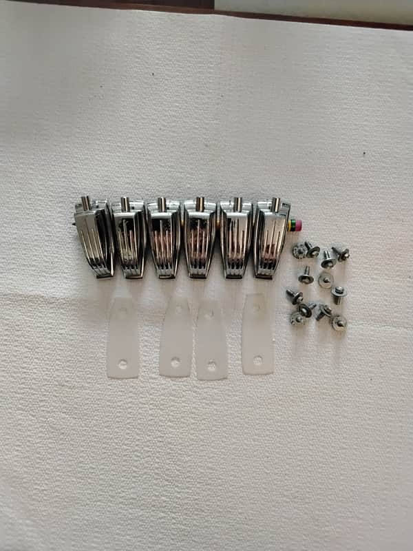 Ludwig Vistalite Bass/Tom Large Drum Lugs