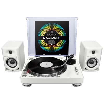 Pioneer DJ PLX-500-W High-Torque, Direct-Drive Turntable (White) imagen 6