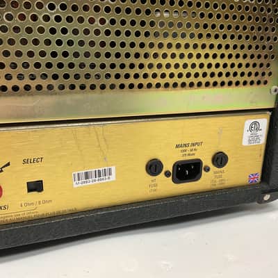 Marshall JCM 2000 DSL 100 Dual Super Lead 2-Channel 100-Watt Guitar Amp Head 2003 UK Built image 7