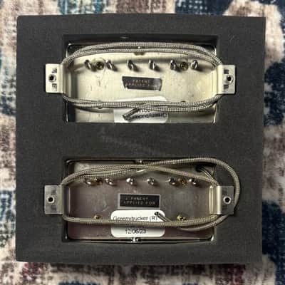 2023 Gibson PUGBDBNC2 Greenybucker Guitar Pickup Set W/ Box! image 3