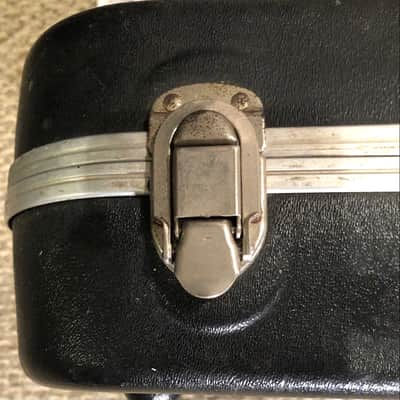 Vintage Fender Stratocaster / Telecaster Molded Case - Late 70’s - Black image 12