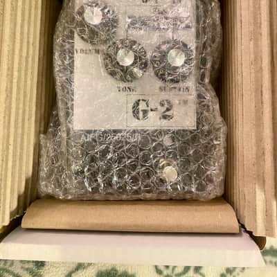 Pete Cornish G-2 Battery-Free Distortion 2010s - Black/White image 6