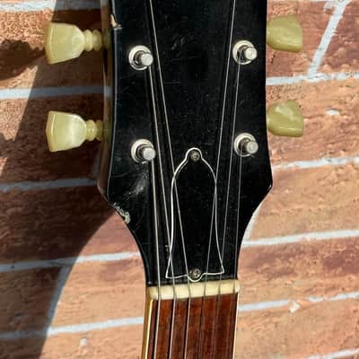 Gibson Les Paul Std. 1969 -stunning early '69 Gold Top featherweight example w/special features. image 6