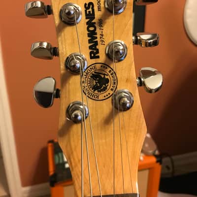 Johnny Ramone Mosrite signature guitar Mark 2 Fillmore Japan Blue image 5