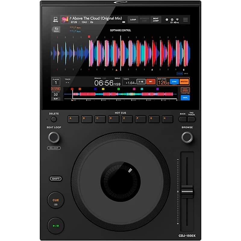 AlphaTheta CDJ-1500X DJ Multi Player image 1