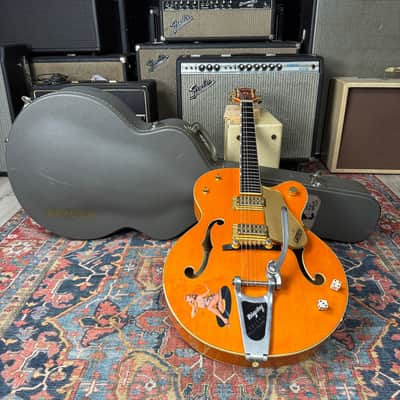 Gretsch 6120-60 Nashville 1960 Reissue Terada MIJ Setzer MODS - 1993 image 6