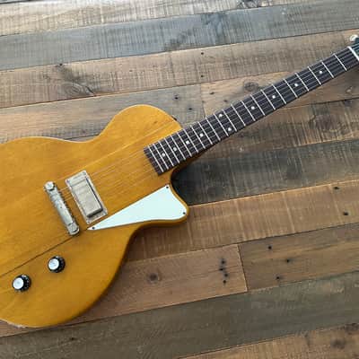 Ivison Guitars Dakota One - Korina image 9