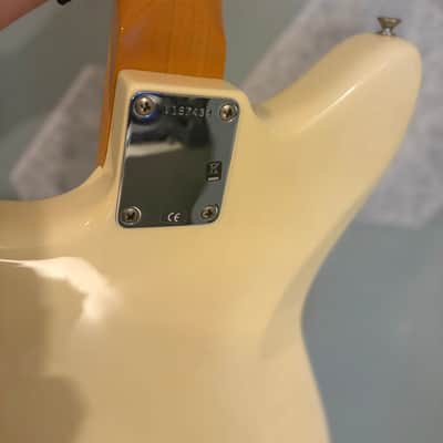 Fender American Vintage '62 Jazzmaster 2000 - 2012 - Olympic White image 7