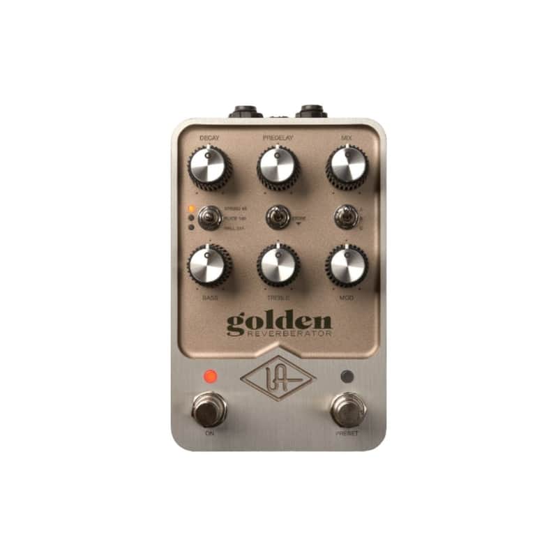 Universal Audio Golden Reverberator Stereo Reverb Pedal image 1