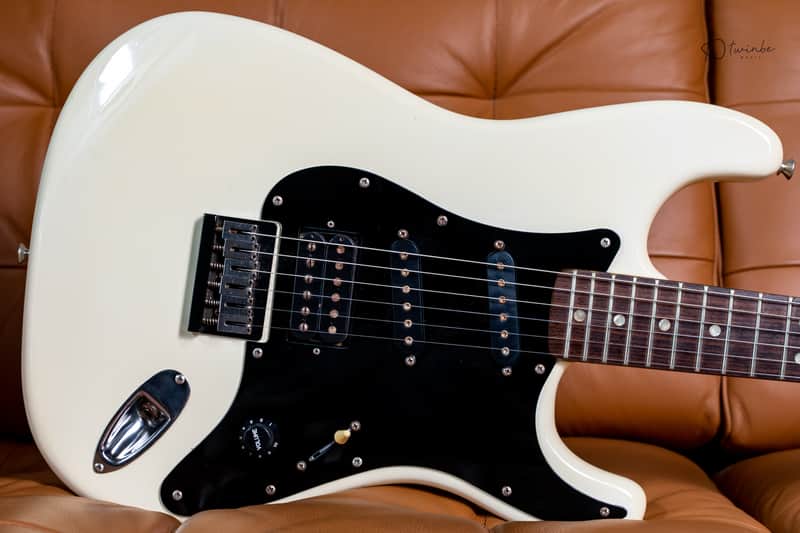 Fernandes ST-65JL Jake E Lee Whitey | Reverb