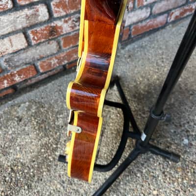 Cort Single cut 1986 - Burst image 15