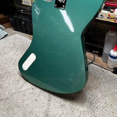 Redeemed Guitars DeVille 2024 - Inverness Green, Jazzmaster meets non-reverse Firebird image 17