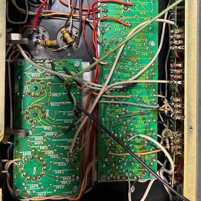 Ampeg V2 like V4 60W Tube Valve Guitar Amp Head 1974 #Rare and clean# image 5