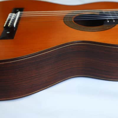 Eugenio Riba 2020 Classical Guitar "La Pluma" – A Masterful Copy of an Antonio de Torres Guitar - Check Video! image 17