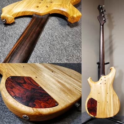 Barlow Guitars Falcon II 2019 Cocobolo / Macassar Ebony image 3