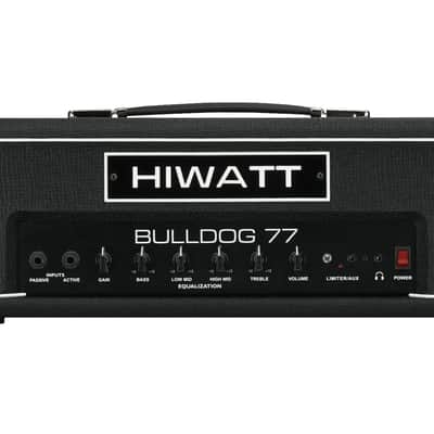 Hiwatt Bulldog 77 Head - 100W Bass Head image 1