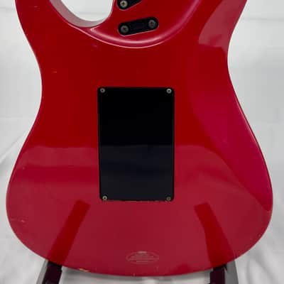 Yamaha RGZ621P Loaded Electric Guitar Body 1990’s - Ruby Red image 11