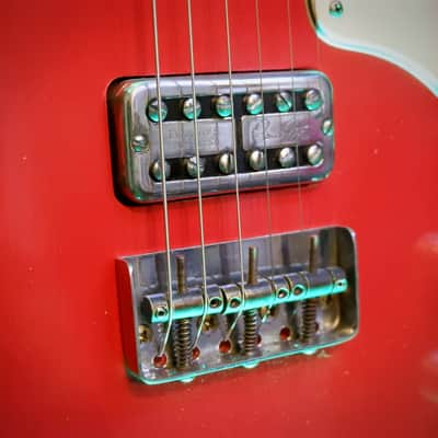 Keith Holland Custom T-CAB-CC #1339 - Dakota Red Nitro image 10