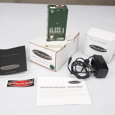 Effectrode GL-1A Glass A Triode Vacuum Tube Buffer w/ Box #59347 image 15