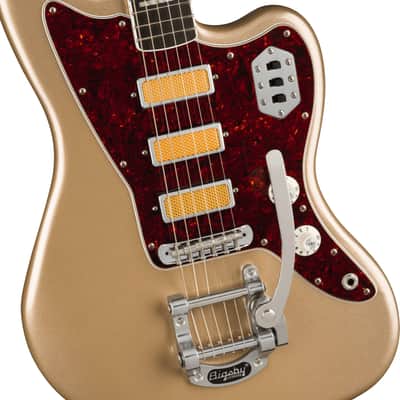 Fender Gold Foil Jazzmaster - Shoreline Gold image 4