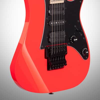 Ibanez RG550 Genesis Electric Guitar, Road Flare Red, Open Box (Very Good) image 4