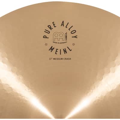 Meinl PA17MC Pure Alloy Medium Crash 17" - Crash Cymbal image 4